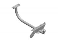 Фаркоп VAZ-51 для LADA 4x4, 2121, 21213, 21214, 2131, 2329 1977-, Автос, нагрузка 800/50 кг. БЕЗ подрезки бампера от магазина ФаркопРос