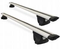 Рейлинговый багажник ALFA с крыловидными дугами Аэро-Альфа 120 см (в т.ч. и на интегрированный рейлинги) от магазина ФаркопРос