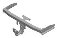 Фаркоп FD 24 для FORD Maverick 09.2004-2007, Автос, нагрузка 2000/100 кг. С подрезкой бампера от магазина ФаркопРос