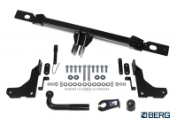 Фаркоп BERG для Geely Atlas Pro 2021-2024. Тип шара: A. Нагрузки: 1500/75 кг. Вес: 16. БЕЗ выреза в бампере. Артикул - (F.1911.001) от магазина ФаркопРос