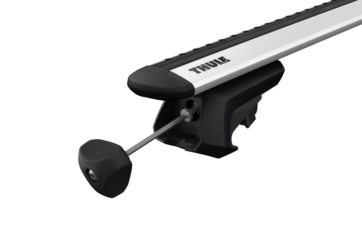 Thule 710410. Thule 710400. Thule WINGBAR EVO. Thule EVO raised Rail 7104.