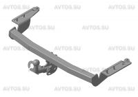 Фаркоп TY 29 для TOYOTA Corolla (E 12) 2002-2007, Автос, нагрузка 1300/75 кг. С подрезкой бампера от магазина ФаркопРос