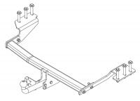 Фаркоп HV 01 для  HAVAL H6 2015-, Автос, нагрузка 1250/75 кг. БЕЗ подрезки бампера от магазина ФаркопРос