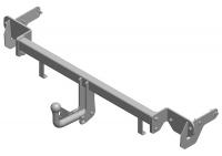 Фаркоп KI 25 для KIA Cerato   2013-2018, Автос, нагрузка 750/50 кг. С подрезкой бампера от магазина ФаркопРос