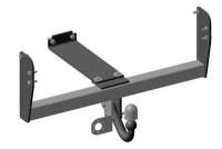 Фаркоп 6510-A Oris на УАЗ 39094 фермер 1997-, УАЗ Profi 2017- без подрезки бампера. Тип шара: A. Нагрузки: 1500/75 кг, масса фаркопа 21,3 кг (без электрики в комплекте) от магазина ФаркопРос