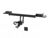 Фаркоп J23.03E на JETOUR T2 2024- / Джетур Т2 2024- БЕЗ выреза в бампере (снимается штатный лючок). Масса ТСУ - 12 кг. Нагрузки: 50/1200*. (БЕЗ электрики) от магазина ФаркопРос