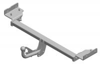 Фаркоп HY 22 для HYUNDAI IX 35 03.2010-2015/KIA SPORTAGE III (03.2010-2015), Автос, нагрузка 2000/100 кг. С подрезкой бампера от магазина ФаркопРос