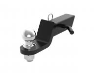 Усиленная вставка S23.05E под квадрат Farkopros 50х50 без занижения D=24мм от магазина ФаркопРос