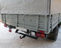 Фаркоп UAZ-09 для УАЗ Cargo / Profi 2011- / 2017-, Автос, нагрузка 1500/75 кг. БЕЗ подрезки бампера от магазина ФаркопРос