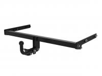 Фаркоп V23.03A на Volkswagen Tiguan (5N1/5N2) 2007-2016, Tiguan II 2016-, Jetta (5K2) 2010-, Skoda Yeti 2009- Kodiaq I 2016-, Audi Q3 2011-. Невидимый вырез в бампере. Масса ТСУ - 9 кг. Нагрузки: 75/750-1700*. (БЕЗ электрики) от магазина ФаркопРос