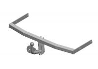 Фаркоп SK 08 для SKODA Roomster  2006-2015, Автос, нагрузка 1200/75 кг. С подрезкой бампера от магазина ФаркопРос