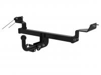 Фаркоп S23.10A на SWM G05 PRO 2022-/ СВМ Г05 ПРО 2022-. Невидимый вырез в бампере. Масса ТСУ - 10 кг. Нагрузки: 75/750-1200*. (БЕЗ электрики) от магазина ФаркопРос