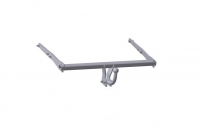 Фаркоп 3966-A Oris на Ford Mondeo седан 2007-2015 без выреза в бампере. Тип шара: A. Нагрузки: 1200/50 кг, масса фаркопа 14,3 кг (без электрики в комплекте) от магазина ФаркопРос