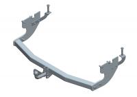 Фаркоп GW 08 для GREAT  WALL Hover H3 2010-2013, Автос, нагрузка 1200/75 кг. БЕЗ подрезки бампера от магазина ФаркопРос