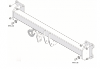 Оригинальный фаркоп WESTFALIA 320174600001 для VOLVO V60 02/18- A40V от магазина ФаркопРос