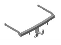 Фаркоп VW 22 для FORD Galaxy 06.2000-2006, Автос, нагрузка 1200/75 кг. БЕЗ подрезки бампера от магазина ФаркопРос