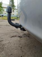 Фаркоп MI 22 для MITSUBISHI Lancer IX 2003-2007, Автос, нагрузка 1000/75 кг. С подрезкой бампера от магазина ФаркопРос