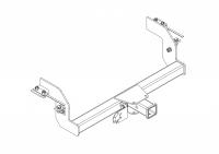 Фаркоп SZ 13 для Suzuki Jimny (NEW) 2019-, Автос, нагрузка 1200/75 кг. БЕЗ подрезки бампера от магазина ФаркопРос