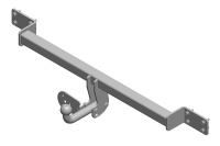 Фаркоп LF 01 для LIFAN Solano, 620 2010-, Автос, нагрузка 750/50 кг. С подрезкой бампера от магазина ФаркопРос