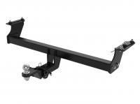 Быстросъемный Фаркоп N23.03E на Nissan Qashqai (J10, J11, J12) 2006- по н.в. (некоторые модели требуют вырез в бампере). Масса ТСУ - 13 кг. Нагрузки: 50/1000*. (БЕЗ электрики) от магазина ФаркопРос