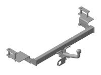 Фаркоп CV 01 для CHEVROLET Lanos 2005-2009, Автос, нагрузка 1000/75 кг. БЕЗ подрезки бампера от магазина ФаркопРос