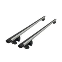 Рейлинговый багажник ALFA с дугами "ФУТУРА" 120 см (в т.ч. и на интегрированный рейлинги) от магазина ФаркопРос