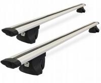 Рейлинговый багажник ALFA с крыловидными дугами Аэро-Альфа 130 см (в т.ч. и на интегрированный рейлинги) от магазина ФаркопРос