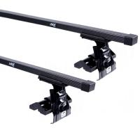 Багажники на крышу DROMADER D2 с дугами AMOS UO130 см (гладкая крыша) от магазина ФаркопРос