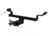 Быстросъемный Фаркоп S23.10E на SWM G05 PRO 2022-/ СВМ Г05 ПРО 2022-. Невидимый вырез в бампере. Масса ТСУ - 10 кг. Нагрузки: 75/750-1200*. (БЕЗ электрики) от магазина ФаркопРос