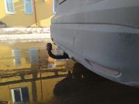 Фаркоп NS 25 для NISSAN Qashqai J11 2014-, Автос, нагрузка 1800/100 кг. БЕЗ подрезки бампера от магазина ФаркопРос