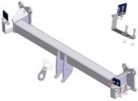 Оригинальный фаркоп WESTFALIA 322064600001 для Audi Q8 (02 / 2018 - ) Porsche Cayenne (11 / 2017 - ) Volkswagen Touareg III (11 / 2017 - ) от магазина ФаркопРос