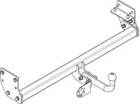 Фаркоп KI 23 для KIA Picanto  2011-2017, Автос, нагрузка 750/50 кг. БЕЗ подрезки бампера от магазина ФаркопРос