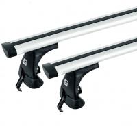 Багажник на крышу KOALA K-5 с дугами "АэроАльфа" 120 (гладкая крыша) от магазина ФаркопРос