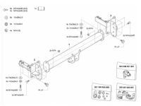 Оригинальный фаркоп WESTFALIA 323171600001 для RANGEROVER VELAR 9/17- L560 A40V от магазина ФаркопРос