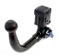 Фаркоп Z.A24 Imiola для Skoda Karoq 2017-. Невидимый вырез бампера. Тип шара: V (быстросъемный шар с вертикальным съемом). Нагрузки: 2000/90 кг (без электрики в комплекте) от магазина ФаркопРос