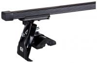 Багажники на крышу DROMADER D1 с дугами AMOS UO120 см (гладкая крыша) от магазина ФаркопРос