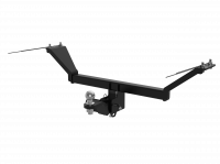 Быстросъемный Фаркоп S23.11E на Suzuki Xbee 4WD 2014-2022/ Сузуки Хбее 4ВД 2014-2022. БЕЗ выреза в бампере. Нагрузки: 75/750*. (БЕЗ электрики) от магазина ФаркопРос