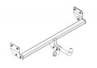 Фаркоп KI 36B для KIA Seltos 2020-, Автос, нагрузка 1200/75 кг. БЕЗ подрезки бампера от магазина ФаркопРос