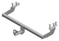 Фаркоп GW 10 для GREAT  WALL M 4 2013-2016, Автос, нагрузка 1000/75 кг. БЕЗ подрезки бампера от магазина ФаркопРос