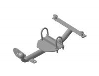 Фаркоп KI 11 для KIA Sportage I 2001-2004, Автос, нагрузка 750/50 кг. БЕЗ подрезки бампера от магазина ФаркопРос