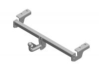 Фаркоп PE 03 для PEUGEOT 408 2012-, Автос, нагрузка 1000/50 кг. БЕЗ подрезки бампера от магазина ФаркопРос