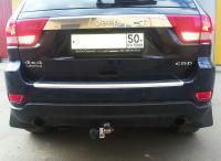 Фаркоп JW 03 для JEEP Grand Cherokee  04.2011-, Автос, нагрузка 2500/100 кг. БЕЗ подрезки бампера от магазина ФаркопРос