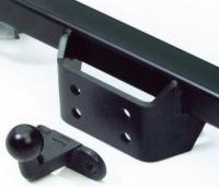 Фаркоп 6740-F Oris на Kia Sorento 2006-2009. Необходима подрезка бампера. Тип шара: F. Нагрузки: 2500/120 кг, масса фаркопа 21 кг (без электрики в комплекте) от магазина ФаркопРос