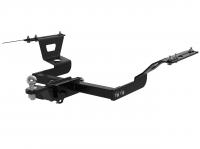 Быстросъемный Фаркоп H23.05E на HAVAL M6 2021-, H6 2014- / Хавал М6 2021-, Н6 2014-. БЕЗ выреза в бампере. Масса ТСУ - 10 кг. Нагрузки: 75/600-900*. (БЕЗ электрики) от магазина ФаркопРос