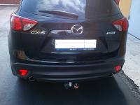 Фаркоп MZ 01 для MAZDA CX-5 2012-, Автос, нагрузка 1750/75 кг. БЕЗ подрезки бампера от магазина ФаркопРос