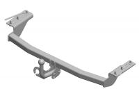 Фаркоп TY 30 для TOYOTA Corolla (E 12) 2002-2007, Автос, нагрузка 1250/75 кг. С подрезкой бампера от магазина ФаркопРос