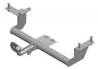 Фаркоп VAZ-40 для LADA 2110, 2111, 2112, 2170, 2171, 2172 1996-2018, Автос, нагрузка 800/50 кг. БЕЗ подрезки бампера от магазина ФаркопРос