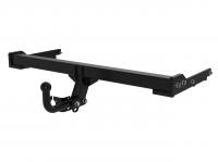 Фаркоп S23.08A на SKODA OCTAVIA A7/A8 лифтбек/универсал 2012-/ Шкода Октавия A7/A8 лифтбек/универсал 2012-. Невидимый вырез в бампере. Масса ТСУ - 15 кг. Нагрузки: 75/2000*. (БЕЗ электрики) от магазина ФаркопРос