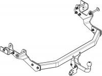 Фаркоп HY 26 для HYUNDAI H I/H 300 2008-, Автос, нагрузка 2000/100 кг. С подрезкой бампера от магазина ФаркопРос