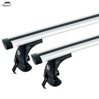 Багажник на крышу KOALA K4 с дугами "АЭРОАЛЬФА" 130 см (гладкая крыша) от магазина ФаркопРос